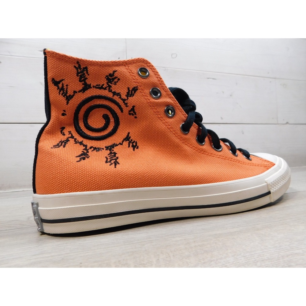 Converse Naruto Shippuden Chuck Taylor All Star Hi A14836C Shoe Sneaker Mens 9 - Picture 3 of 11